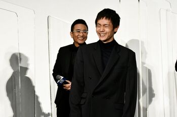 窪田正孝、客席に「今日もかわいいいね！」八嶋智人のキラーパスに全力で対応