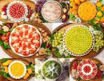 【キル フェ ボン】＜春メニュー＞やわらかな春の気配とともにお届けする、旬のイチゴや柑橘が彩る季節限定タルト登場！