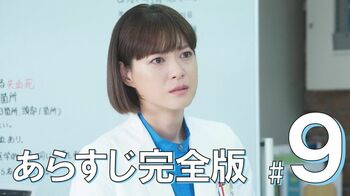 モデル連続殺人事件の真相・法医学教室存亡の危機に朝顔は…