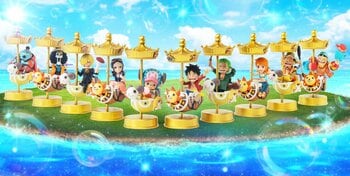 【ONE PIECE】 麦わらストア13周年オリジナルワールドコレクタブルフィギュア「MERRY&SUNNY “GO” ROUND!」 がついに発売！