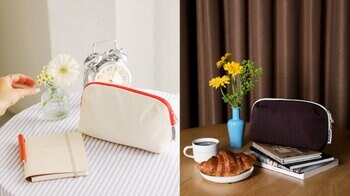 働く女性の“平日疲れ”に着目したワーク用品ブランド「HODOK（ホドク）」をローンチ。第一弾商品「ガジェットポーチ」を7月10日発売
