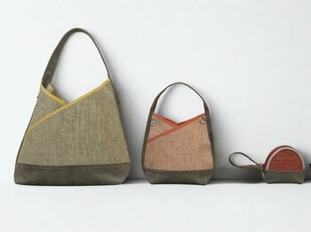 Kamiora／カミオラ　日本の伝統素材「紙布」と産業副産物・鉄粉を融合した新作シリーズを発売