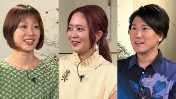 新川帆立 同世代＆東大法学部同窓の作家・辻堂ゆめ、結城真一郎と語る