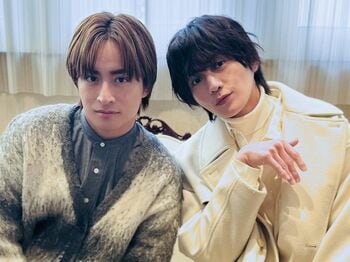 八木勇征＆白濱亜嵐2ショットに「綺麗の圧がすごい」の声！『婚活1000本ノック』