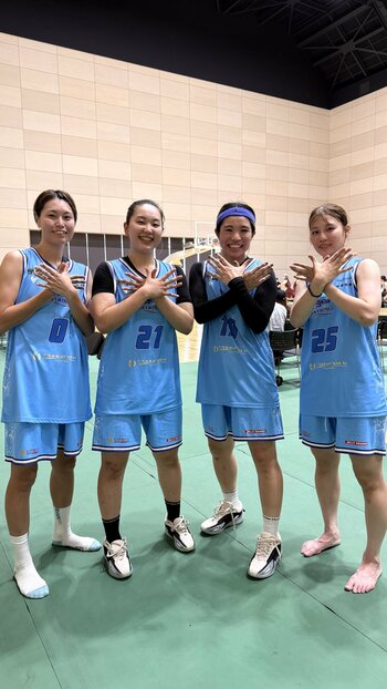 CHIBA SKY WINGS女子、高崎で3試合を経験。最終戦は17―19、9月の戦いへ手応えと課題