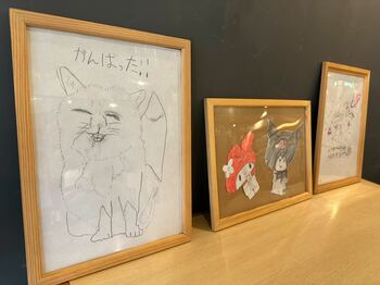 「余白をデザインする――。宿題のあとの、密かな楽しみ。」