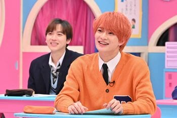 美 少年・浮所飛貴の甘党解答に一同衝撃！『366日』広瀬アリスからスペシャルクイズ…シュールすぎるVTRが到着