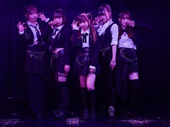 令和トランスアイドル・Ma'Scar'Piece（マスカーピース）がハロウィンシーズンを彩る新曲「Vampire Kiss」を10月2日(金)配信リリース&MV公開！