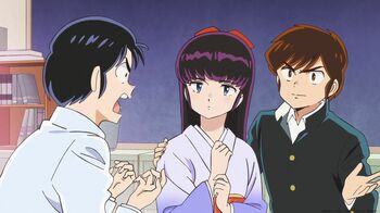 面堂（cv.宮野真守）の家で新年会！『うる星やつら』第11話