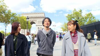 『トークィーンズ』に、ひろゆき登場！「これまでに付き合ったのは2回」