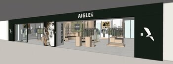 【AIGLE】 エーグル、東京・自由が丘に新店舗をオープン