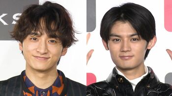 小関裕太、藤原大祐が新年度のカレンダーを発売 点数をつけるとしたら？