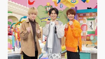 Aぇ! groupの小島健 摩訶不思議な“ワールド”全開でスタジオ爆笑