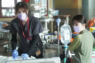 路上で意識を無くし倒れた70歳の女性が搬送されてくる！朱羅（松本若菜