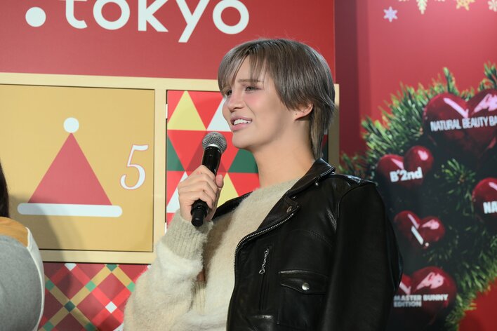 Mattが2ヵ月で16kg減を報告！「前の体型に戻りたくない」美の秘訣と今年の漢字「食」に込めた父・桑田真澄の教えを語る