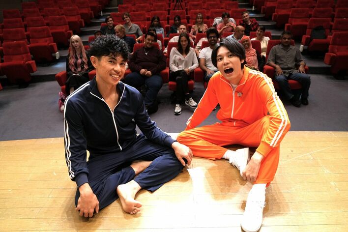 萩原利久 小島よしおの「おっぱっぴー」を世界へ!外国人にウケるために真剣プロデュース