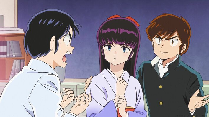 面堂（cv.宮野真守）の家で新年会！『うる星やつら』第11話