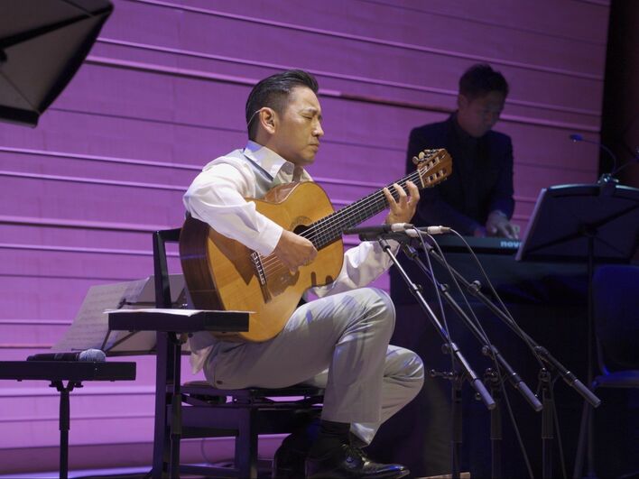 デニス・ソンホ「人生で最高のコンサートのひとつになった」日本での初ライブに感無量