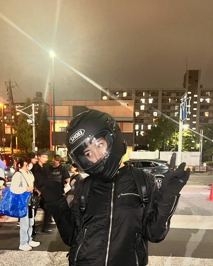 池田エライザのライダー姿が「超かっこいい！」話題のドラマ『地面師