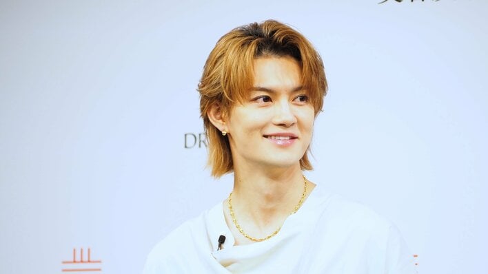 M!LK・佐野勇斗 新CMの出来栄えを「イイじゃん」ポーズで自画自賛！“滅