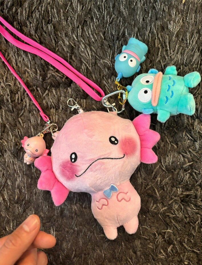 うぱごろう ハンギョドン 佐藤大樹 ポップアップ ぬいぐるみマスコット2種 EXILE うぱごろう ハンギョドン 佐藤大樹 ぬいぐるみ キーホルダー 109