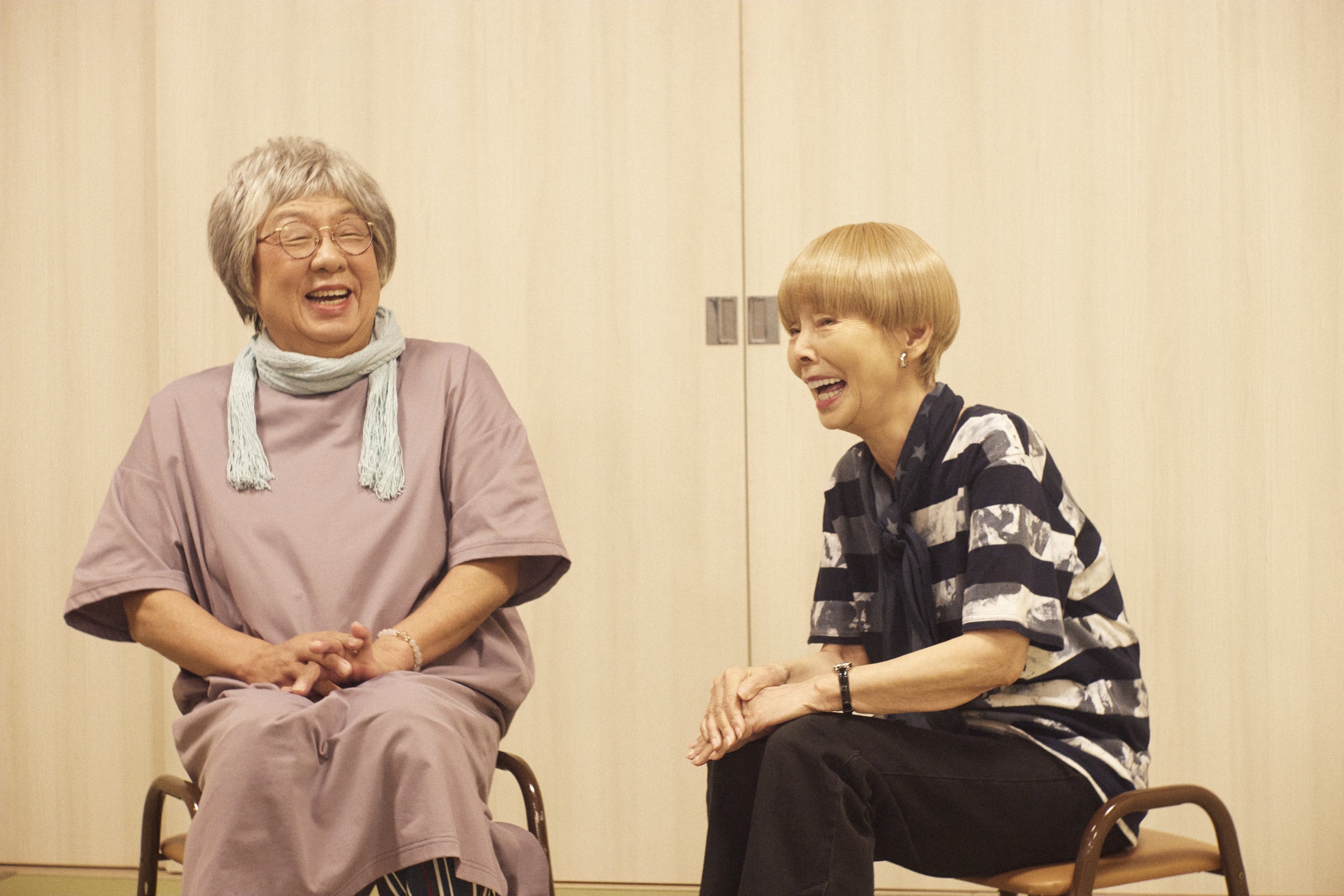 梅沢富美男×研ナオコ「私たちは70歳を過ぎてからのほうが、不思議な