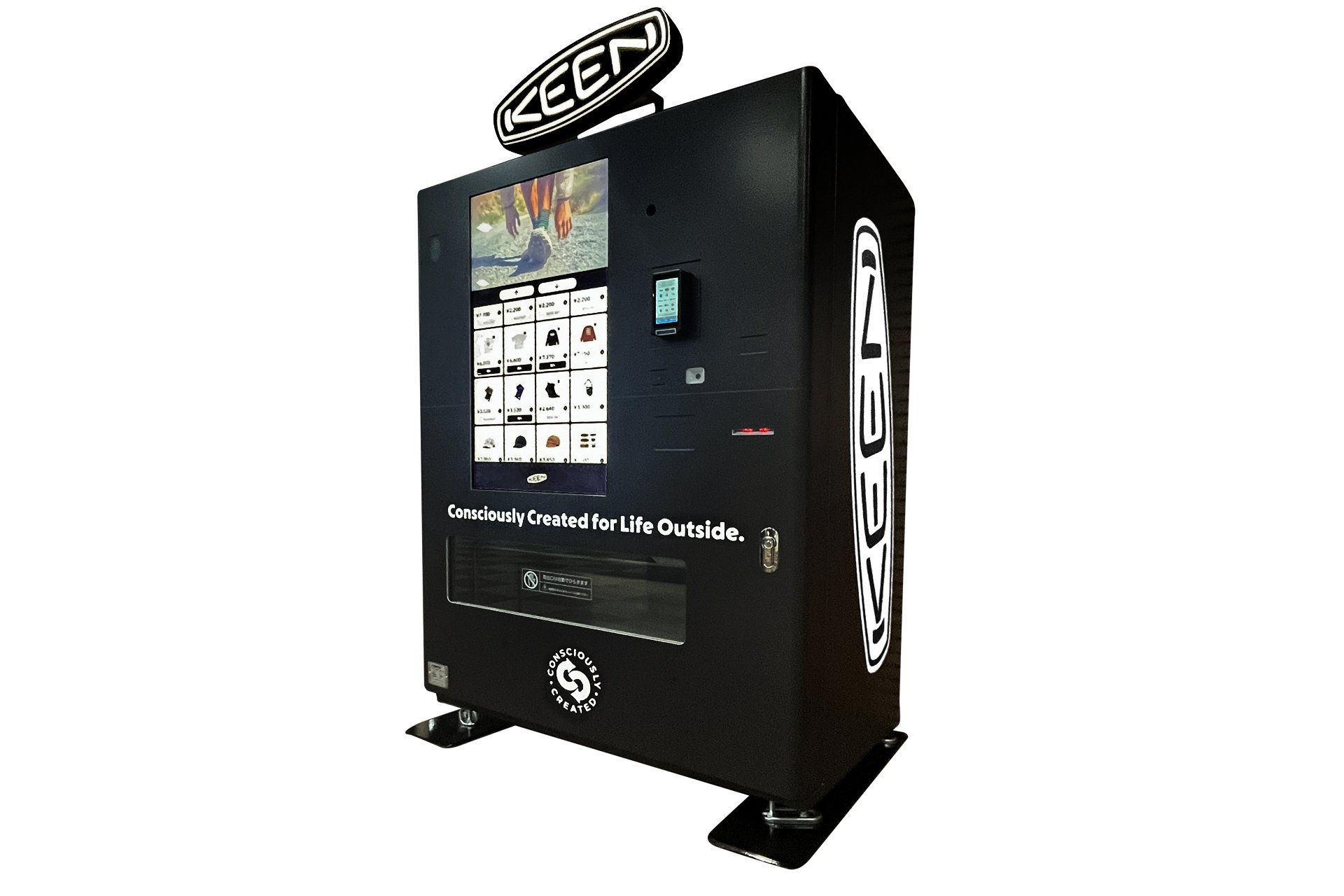 世界最小級のKEENストア」が装い新たに登場！ ここでしか購入できない