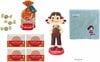 【不二家】ミルキー発売75周年記念したハッピーバッグが登場！卓上ペコちゃん人形や人気菓子商品などを詰め合わせた豪華ラインナップ