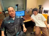 エバースが『かのサンド』9月のマンスリーナレーターに！「たどたどしいところがあったと思うんですけど、そこは大目に見ていただきたいです」