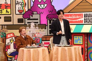 矢本悠馬＆中川大志がグルメ企画に参戦！中川に“設定を作ったっぽいしゃべり方”疑惑が浮上『火曜は全力！華大さんと千鳥くん』
