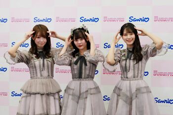 3年ぶりに有観客で開催「サンリオキャラクター大賞」の結果発表会に＝LOVEが登場！