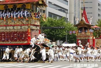 【バンヤンツリー・東山 京都】祇園祭山鉾巡行特別観覧付き限定プランを発売