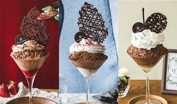 【夏限定】カカオ焙煎から手がける“チョコレートかき氷”　ベリー・ライチ・洋梨の「グラスピレ」3種を横浜ハンマーヘッドVANILLABEANS THE ROASTERYで月替わり販売