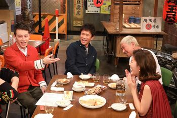 ウエンツ瑛士の「もう、ずっと、日本にいます」発言に一同ブーイング交じりの大絶叫！