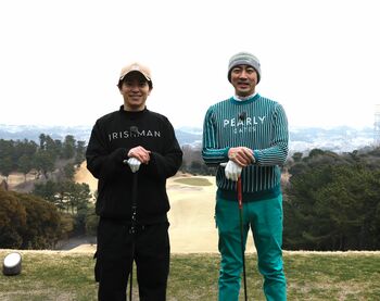 “ゴルフ飯”を最高のコンディションで堪能するためにプレー『小泉孝太郎の名物！ゴルフ飯』放送＆配信