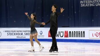 『世界フィギュアスケート選手権2021』三浦璃来＆木原龍一組 ペアフリーノーカット映像公開！