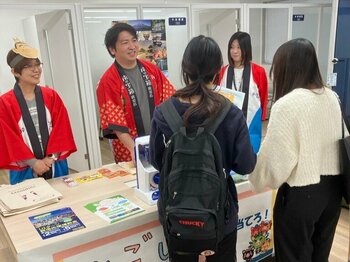 【麻生専門学校×鹿児島県】鹿児島県庁職員が来校し、UIJターン就職を支援する特別イベントを実施しました