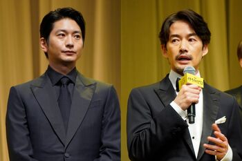 向井理 竹野内豊の取材時のたたずまいに「勝てない、ズルい」
