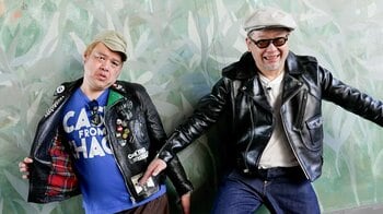 ケンドーコバヤシ＆野性爆弾・くっきー！が“マブい女性”を探す新コーナー「革ジャン散歩」がスタート『土曜はナニする！？』