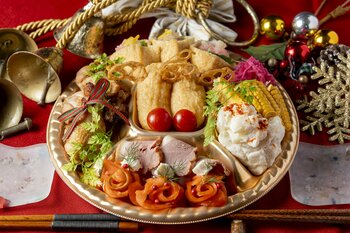 【ご予約受付開始】 むろやの冬の特別ラインナップが一挙登場。クリスマス商品ほか、年末年始のいなり寿司や冬季限定いなりまで幅広くご用意しました。