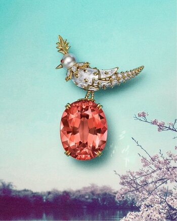 【TIFFANY & CO.】ティファニー 銀座のオープン1周年を祝し日本限定のハイジュエリー コレクションと特別なインスタレーションを発表