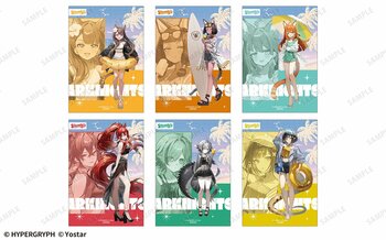 「AMNIBUS」が「コミックマーケット108」に出展決定！『アークナイツ』の新規描き起こし商品を多数先行販売いたします！