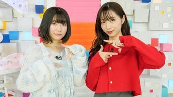 話題の『ユイカ』初顔出し対談 名前に『』をつけた理由は？バズる秘訣は？海外でも人気の20歳の恋愛観を『めざましテレビ』お天気キャスター林佑香が聞いた