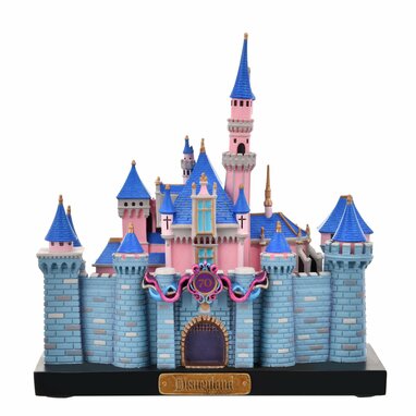 カリフォルニアディズニー 70周年記念 限定 お城 キャッスル