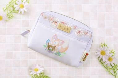 リーナベル　PAUL&JOE ポケッタブルバッグ　ポーチ２点セット 画像19枚】東京ディズニーシー限定『PAUL ＆ JOE』プロデュースの