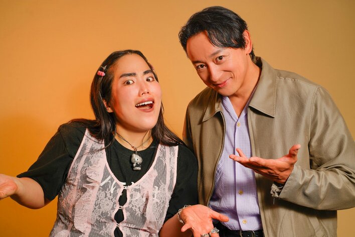 山本耕史＆ゆりやんレトリィバァ 全編英語劇の過酷な稽古を告白！日米ミュージカルの決定的な違いはビブラート禁止？『フル・モンティ』対談