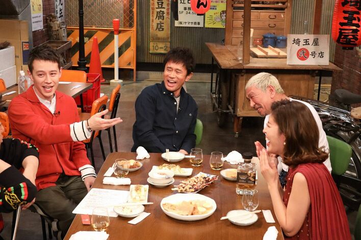 ウエンツ瑛士の「もう、ずっと、日本にいます」発言に一同ブーイング交じりの大絶叫！