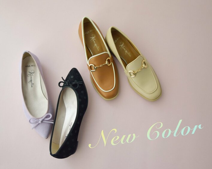 【銀座かねまつ】足元から春を更新する。定番シューズに新色が登場