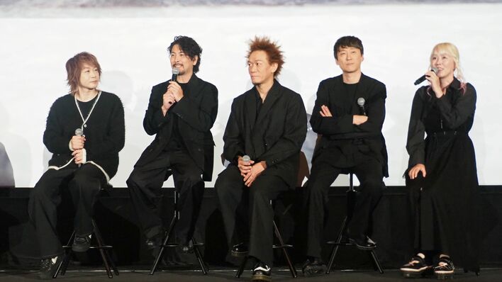 Aqua Timez 期間限定の再結成活動で11年ぶり主題歌「ドラマとセットで記憶に刻まれたら」主演の佐藤隆太「涙がこみ上げるくらい嬉しかった」 <br /><br />