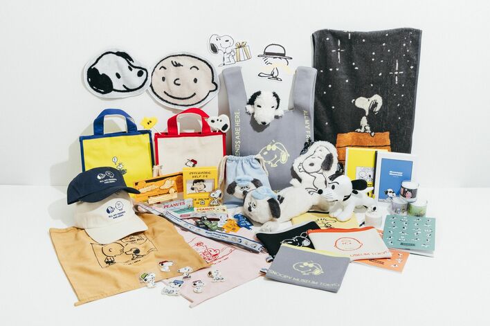 スヌーピーミュージアムが“季節を楽しむミュージアム”に！新グッズ販売